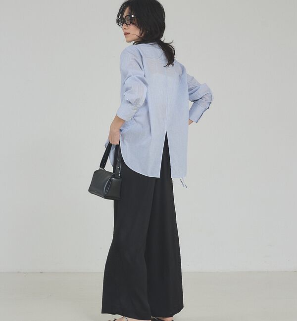 qualite「【接触冷感＆吸水速乾】クールサテンパンツ/セットアップ対応【予約】」|その他|