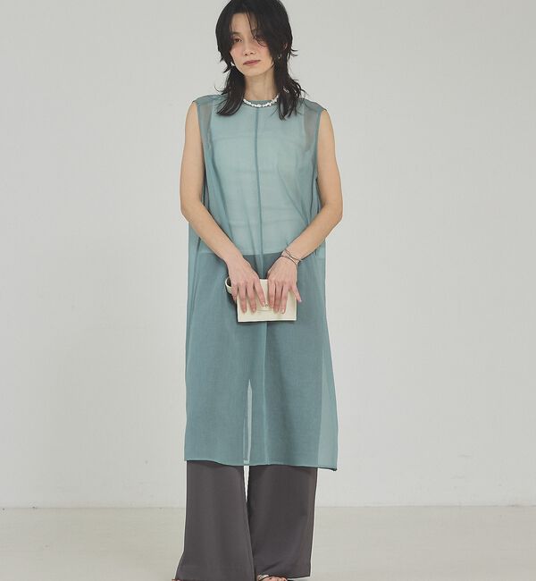 qualite「【接触冷感＆吸水速乾】クールサテンパンツ/セットアップ対応【予約】」|その他|