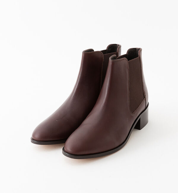 AU BANNISTER「【販売店舗限定】サイドゴアブーツ」|ショートブーツ|ダークブラウン