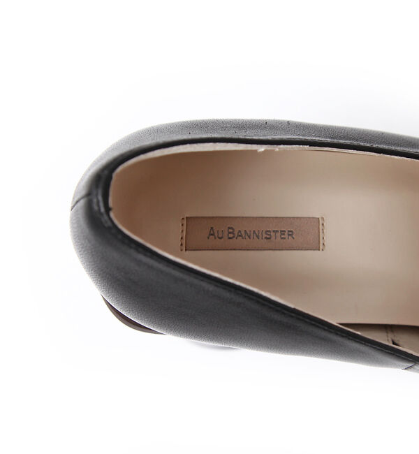 AU BANNISTER「スクエアトゥ 甲深パンプス」|パンプス|