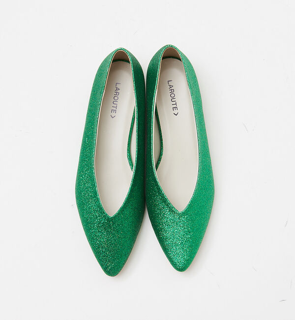 AU BANNISTER「【LAROUTE】ソフトポインテッドパンプス」|パンプス|