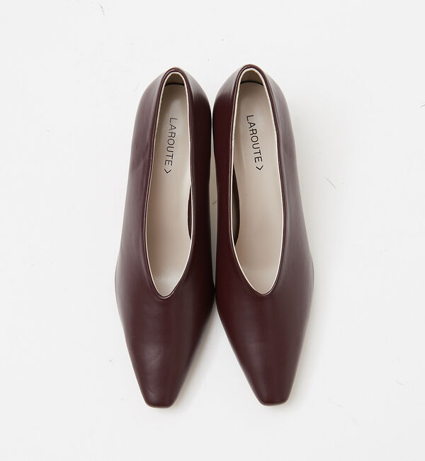 AU BANNISTER「【LAROUTE】深物パンプス」|パンプス|