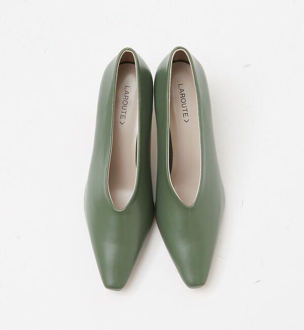 AU BANNISTER「【LAROUTE】深物パンプス」|パンプス|