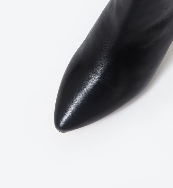 AU BANNISTER「【販売店舗限定】サイドスタッズブーツ」|ショートブーツ|