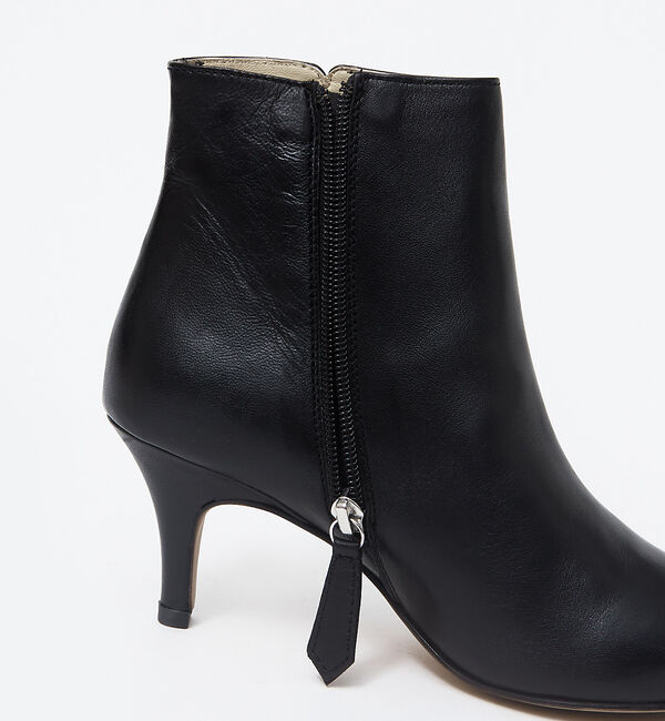 AU BANNISTER「【販売店舗限定】サイドスタッズブーツ」|ショートブーツ|