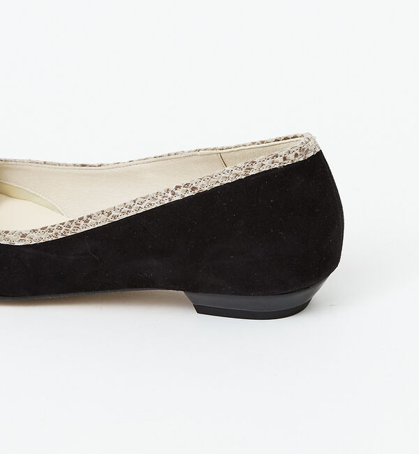 AU BANNISTER「ボロネーゼ ポインテッド フラット パンプス」|パンプス|