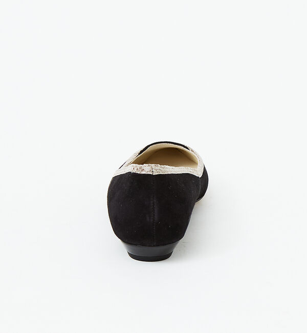 AU BANNISTER「ボロネーゼ ポインテッド フラット パンプス」|パンプス|