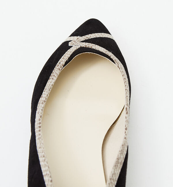 AU BANNISTER「ボロネーゼ ポインテッド フラット パンプス」|パンプス|