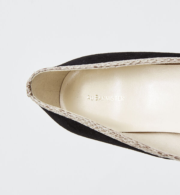 AU BANNISTER「ボロネーゼ ポインテッド フラット パンプス」|パンプス|