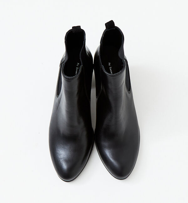 AU BANNISTER「【スノーソール】サイドゴアブーツ」|ショートブーツ|
