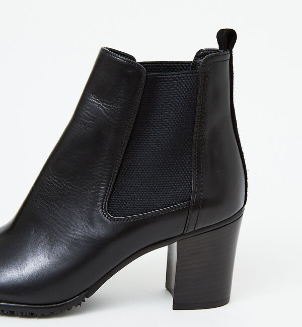 AU BANNISTER「【スノーソール】サイドゴアブーツ」|ショートブーツ|