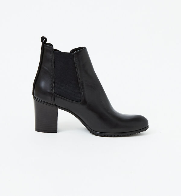 AU BANNISTER「【スノーソール】サイドゴアブーツ」|ショートブーツ|