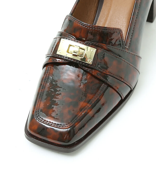 AU BANNISTER「【晴雨兼用】ヒールアップローファー」|レインシューズ|