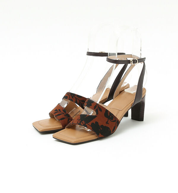 AU BANNISTER「アンクルストラップセパレートサンダル」|サンダル|その他