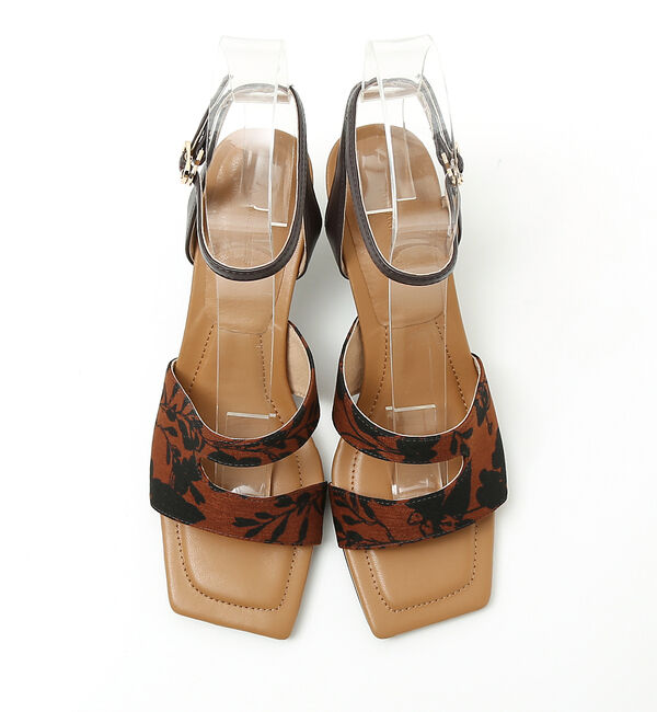 AU BANNISTER「アンクルストラップセパレートサンダル」|サンダル|