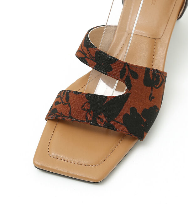 AU BANNISTER「アンクルストラップセパレートサンダル」|サンダル|