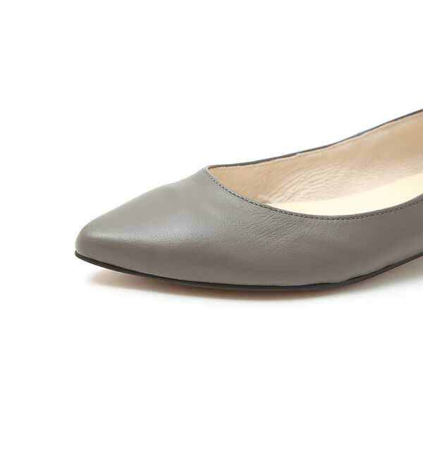 AU BANNISTER「【累計1万足突破】ボロネーゼ カッター フラットパンプス」|パンプス|