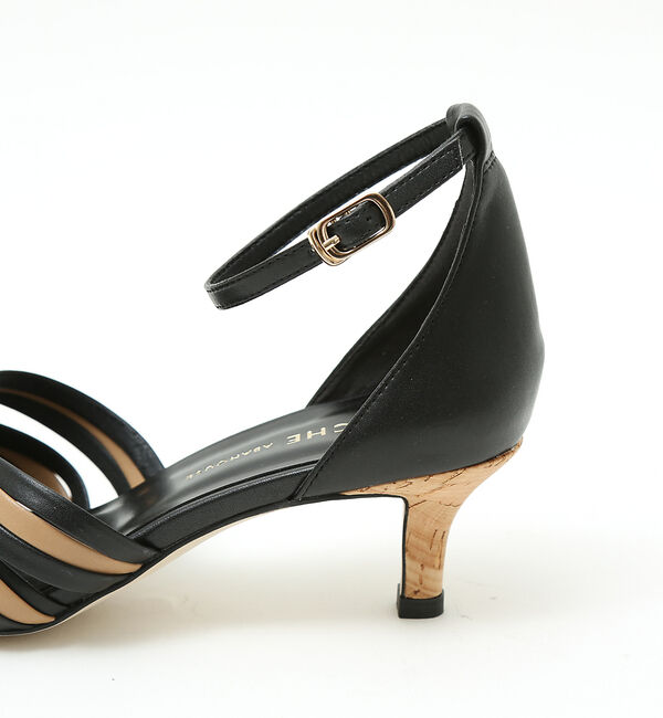 AU BANNISTER「マルチカラーストラップサンダル」|サンダル|