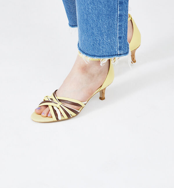 AU BANNISTER「マルチカラーストラップサンダル」|サンダル|