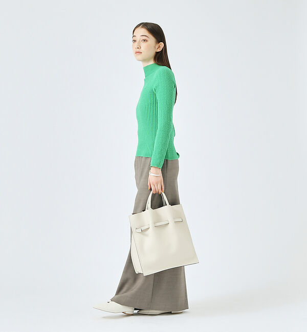 AU BANNISTER「ステッチダウン バブーシュ フラットパンプス」|その他|