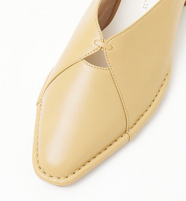 AU BANNISTER「ステッチダウン バブーシュ フラットパンプス」|その他|