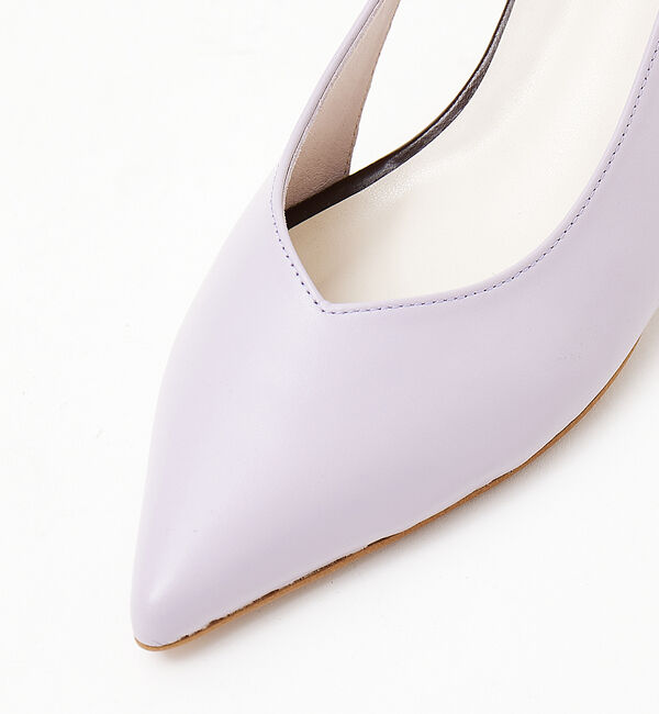 AU BANNISTER「セパレートポインテッドパンプス」|パンプス|