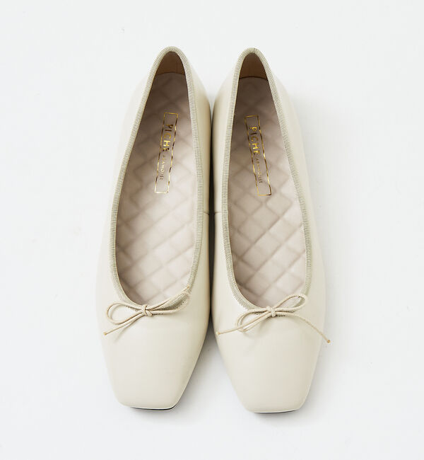 AU BANNISTER「【最高バレエ】ソフトスクエアトゥ バレエシューズ」|バレエシューズ|