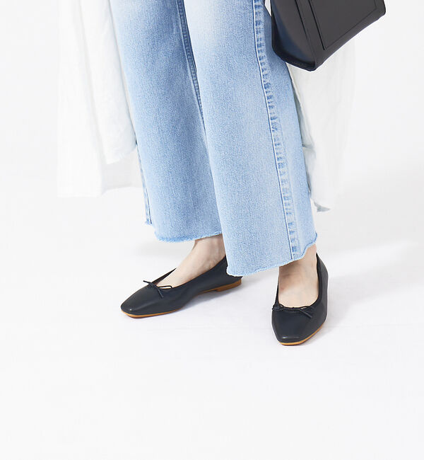 AU BANNISTER「【最高バレエ】ソフトスクエアトゥ バレエシューズ」|バレエシューズ|