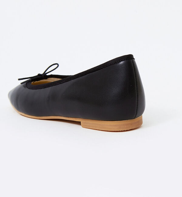 AU BANNISTER「【最高バレエ】ソフトスクエアトゥ バレエシューズ」|バレエシューズ|