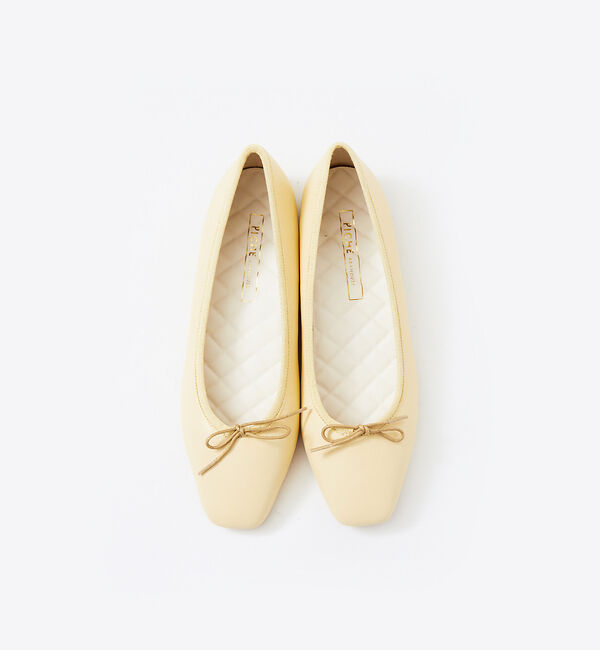 AU BANNISTER「【最高バレエ】ソフトスクエアトゥ バレエシューズ」|バレエシューズ|