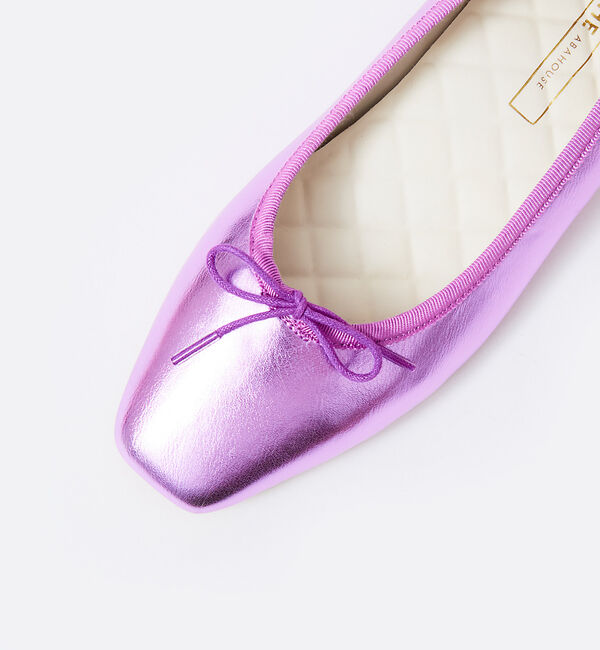 AU BANNISTER「【最高バレエ】ソフトスクエアトゥ バレエシューズ」|バレエシューズ|