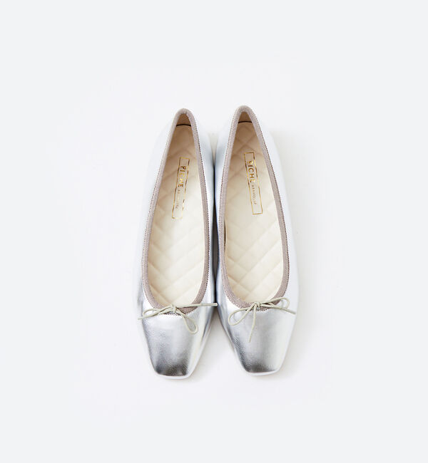 AU BANNISTER「【最高バレエ】ソフトスクエアトゥ バレエシューズ」|バレエシューズ|