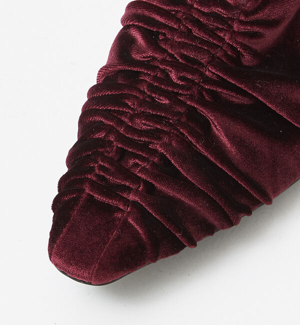 AU BANNISTER「シャーリングパンプス」|パンプス|