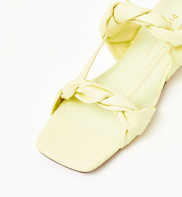 AU BANNISTER「ツイストフラットサンダル」|サンダル|