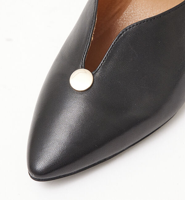 AU BANNISTER「モチーフ付きメリージェーンパンプス」|パンプス|