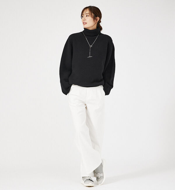 AU BANNISTER「【最高スニーカー】モチーフ付きストレッチシューズ」|スニーカー|