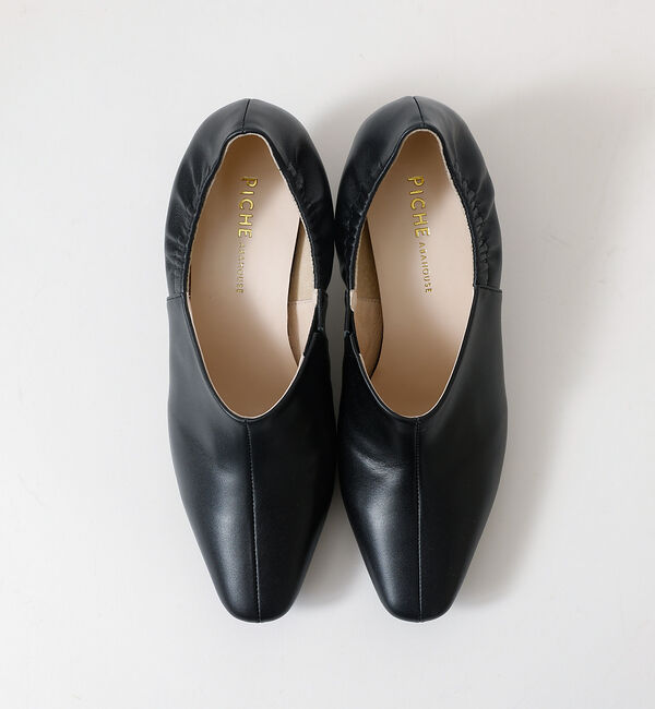 AU BANNISTER「ボロネーゼ 甲深パンプス」|パンプス|