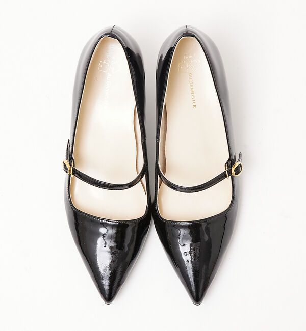 AU BANNISTER「【Fit in PUMPS】メリージェーンパンプス」|パンプス|