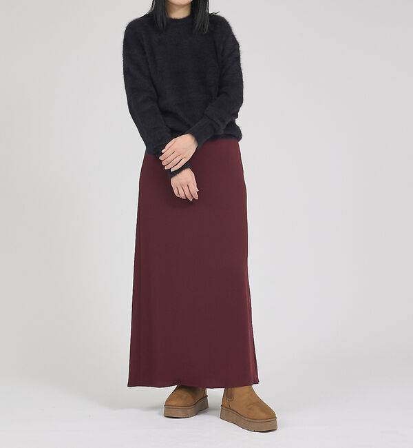 AU BANNISTER「●【MEI / メイ】厚底サイドゴアブーツ」|ショートブーツ|