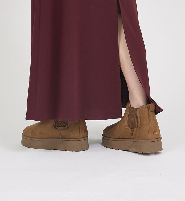 AU BANNISTER「●【MEI / メイ】厚底サイドゴアブーツ」|ショートブーツ|