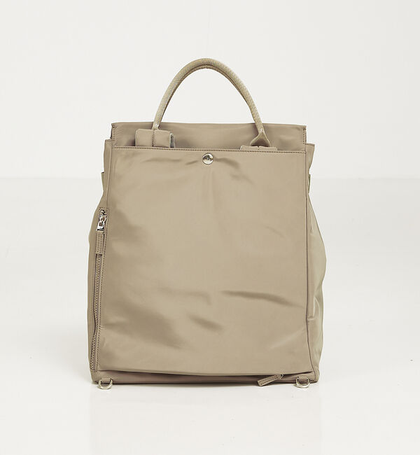 LOWELL things「【再入荷】Ability/ナイロンBELTEDサック」|リュック|