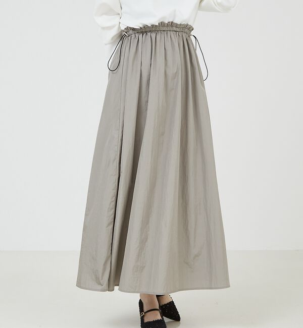 abahouse mavie「【大人のいちまんワンピ】カットコンビドロストワンピース」|ワンピース|