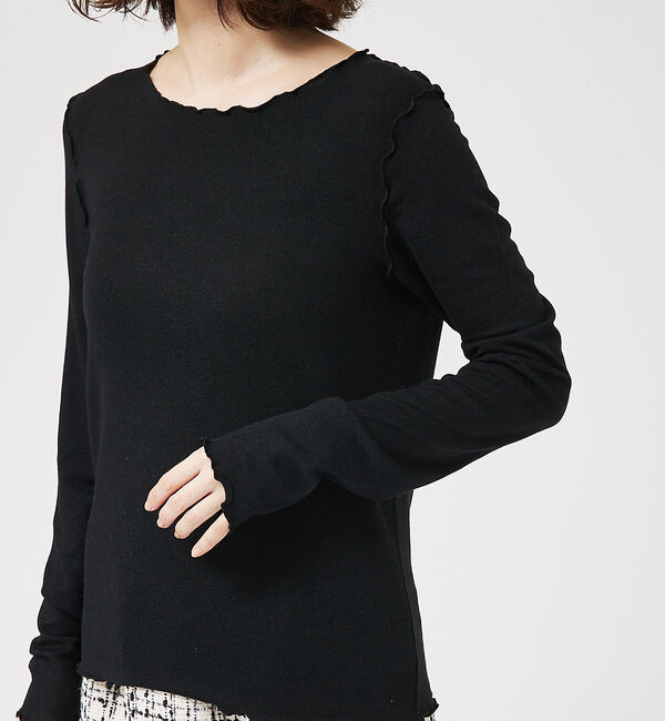 abahouse mavie「スパークナイロンクルーネックプルオーバー」|Tシャツ・カットソー|