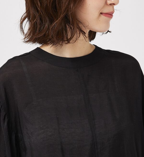 abahouse mavie「キャンディスリーブ2WAYシアーブラウス」|シャツ・ブラウス|