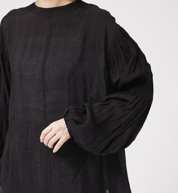 abahouse mavie「キャンディスリーブ2WAYシアーブラウス」|シャツ・ブラウス|