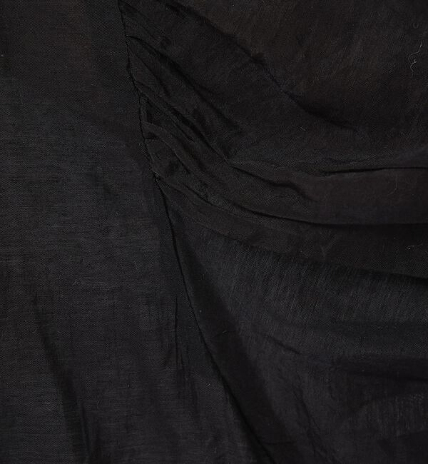 abahouse mavie「キャンディスリーブ2WAYシアーブラウス」|シャツ・ブラウス|