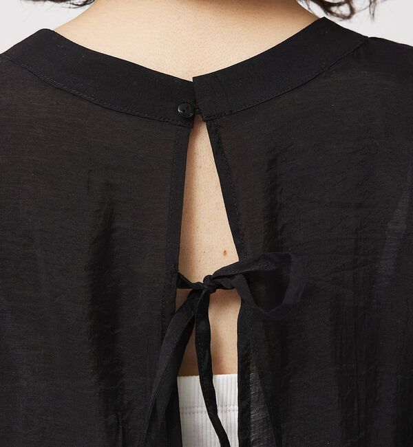 abahouse mavie「キャンディスリーブ2WAYシアーブラウス」|シャツ・ブラウス|