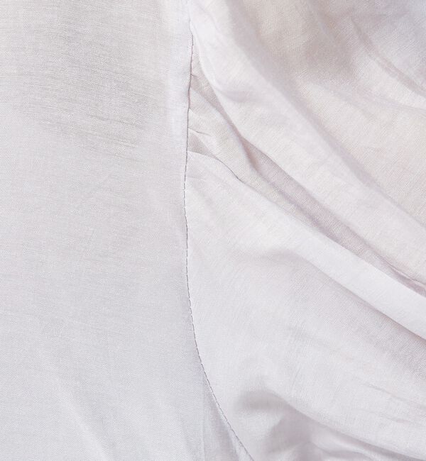 abahouse mavie「キャンディスリーブ2WAYシアーブラウス」|シャツ・ブラウス|