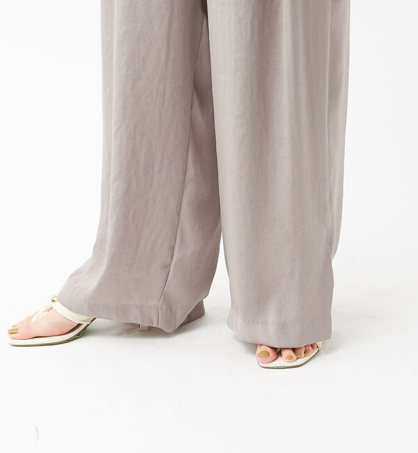 The Store by C' 「【COCUCA】エコポリエステル イージートラウザー」|その他|