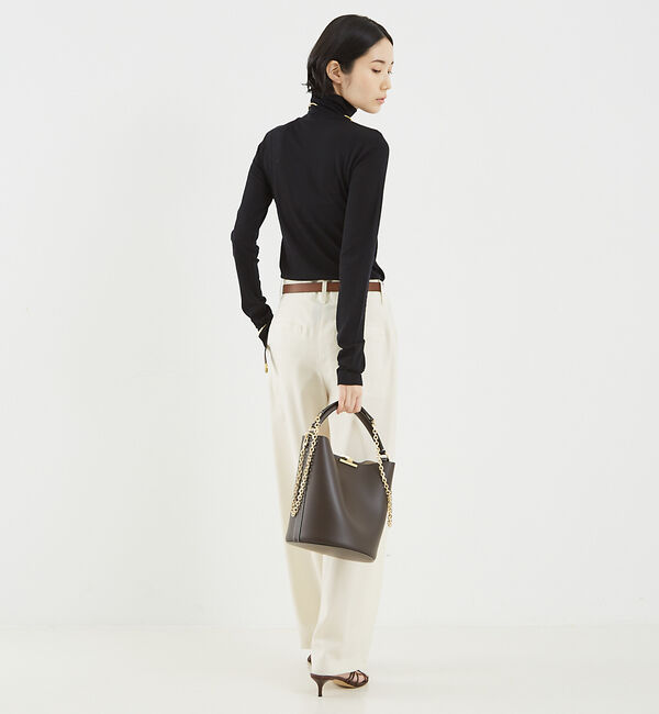 The Store by C' 「【COCUCA】シアージャージタートルプルオーバー」|Tシャツ・カットソー|